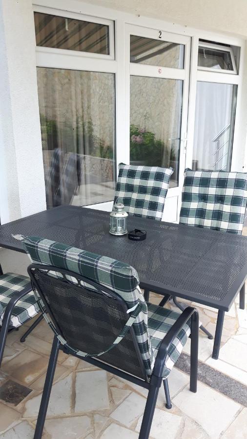 Apartmani Jureta Okrug Gornji Bagian luar foto
