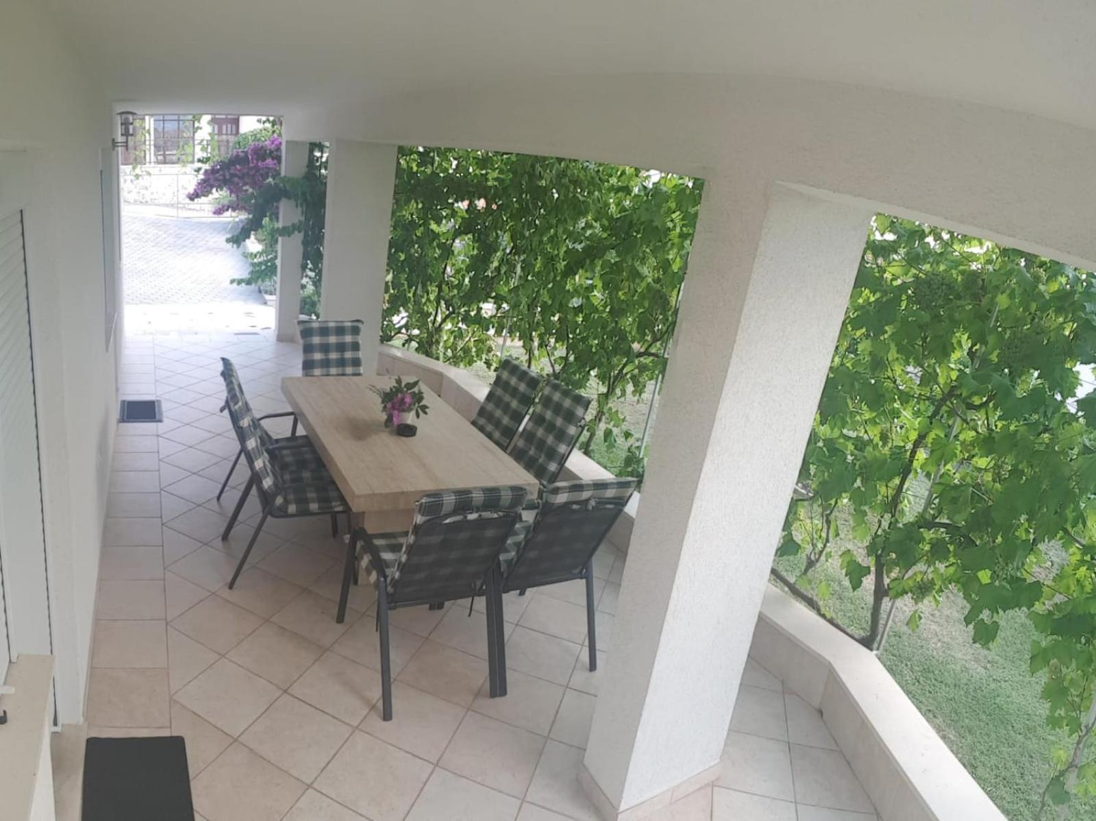 Apartmani Jureta Okrug Gornji Bagian luar foto