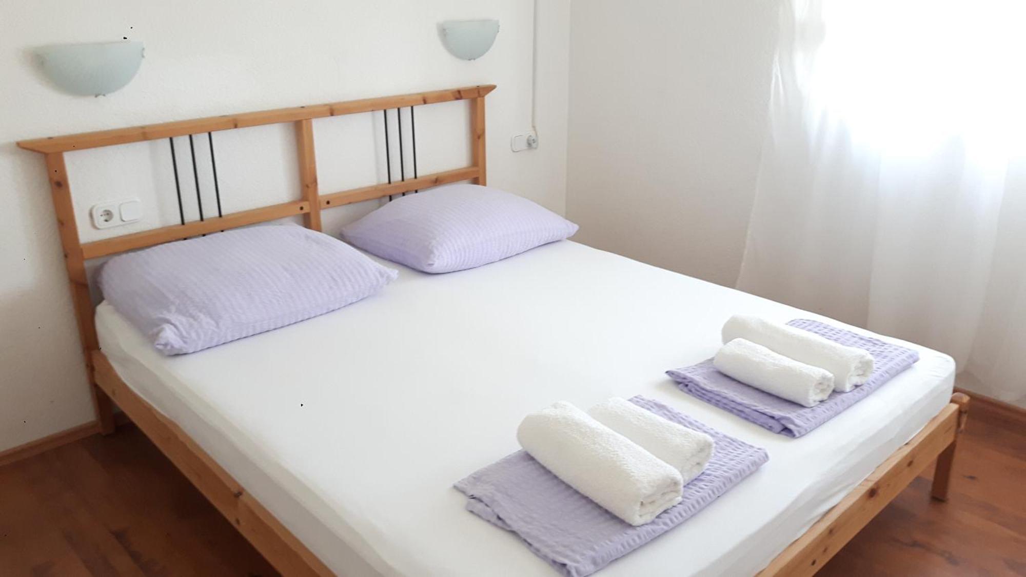 Apartmani Jureta Okrug Gornji Bagian luar foto