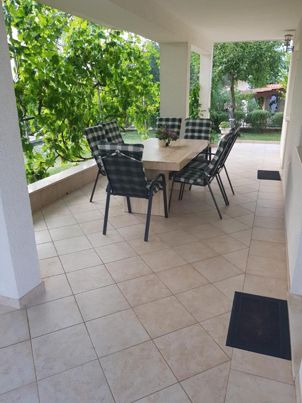 Apartmani Jureta Okrug Gornji Bagian luar foto